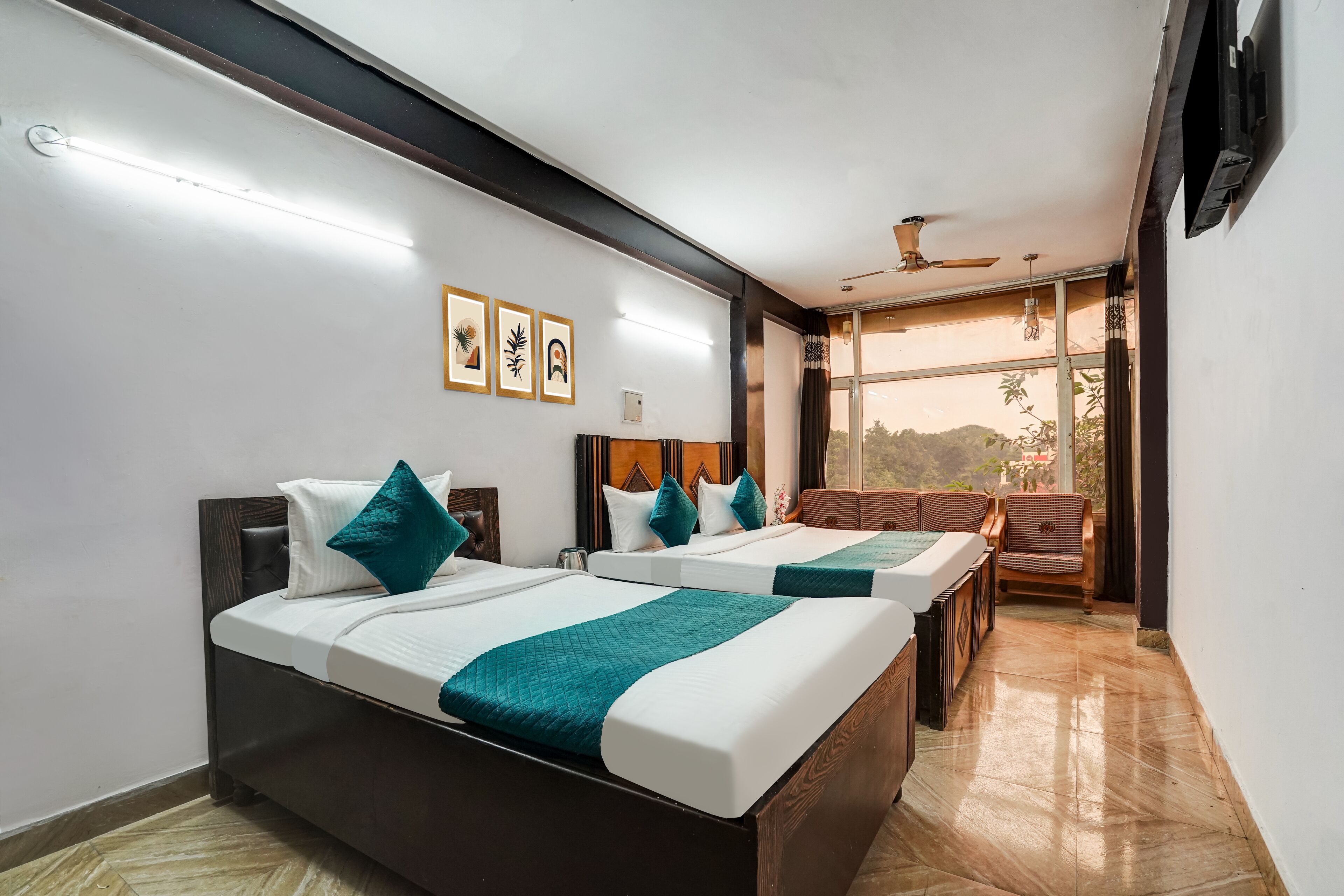 Kostenloses WLAN, Bettwäsche