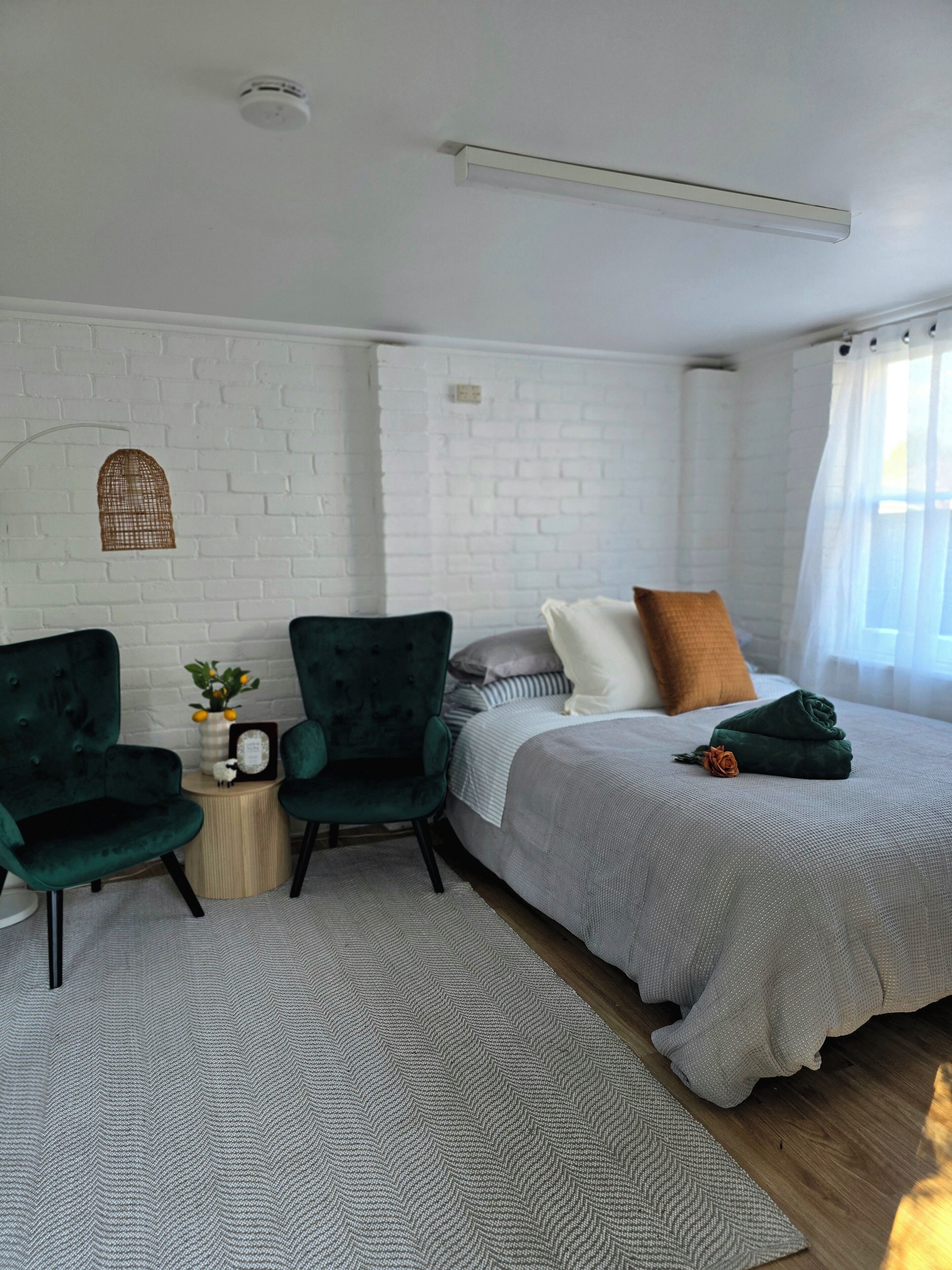 1 chambre, Wi-Fi, draps fournis