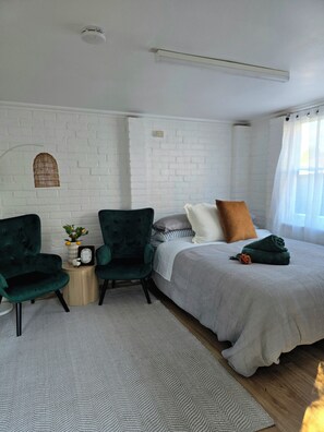 1 Schlafzimmer, WLAN, Bettwäsche