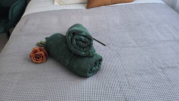 1 bedroom, WiFi, bed sheets