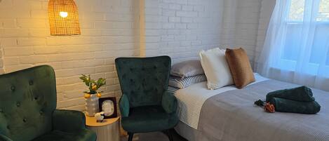 1 chambre, Wi-Fi, draps fournis