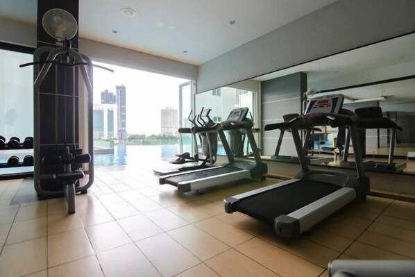 Fitness facility - A Chic 3BR KSL DEsplanade Residence, FREE Parking (Johor Bahru)