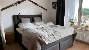 1 Schlafzimmer, WLAN, Bettwäsche