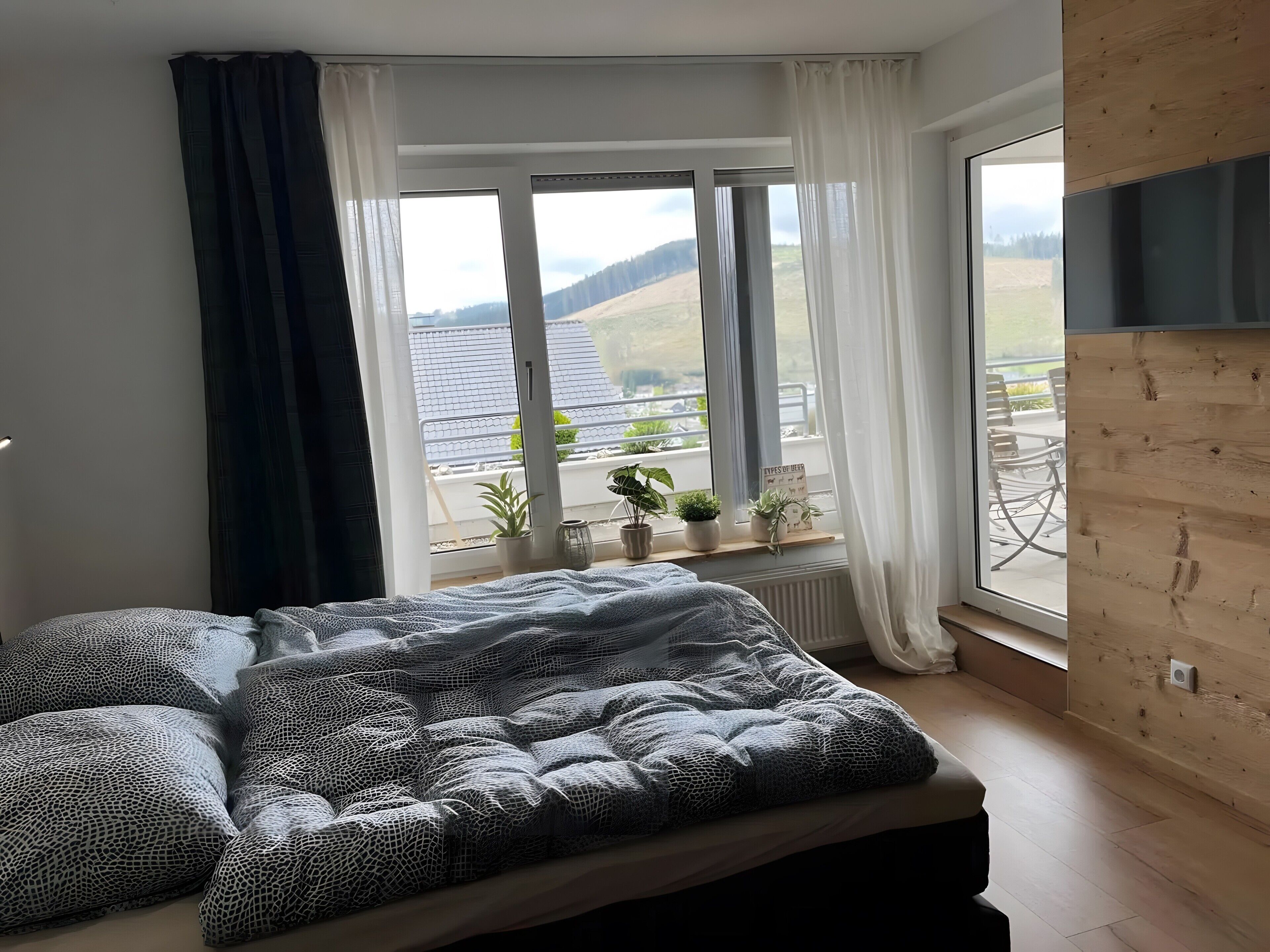 1 Schlafzimmer, WLAN, Bettwäsche