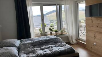 1 habitación, wifi y ropa de cama