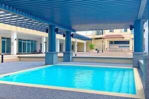 Room - Cozy City, Large studio stay for couple or family , Riverine Diamond (Kuching)