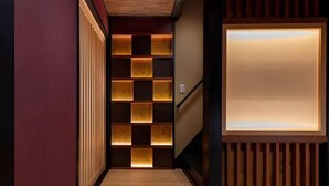 Interior - Kyoran Seigatei (Kyoto)