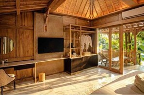 Living area - Karenina Agung Resort Semarang (Gunung Pati)