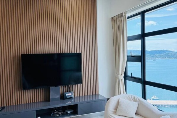 Living area - JESSELTON QUAY BY KC SUITE (Kota Kinabalu)