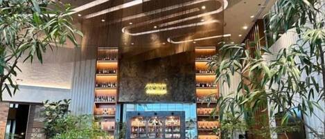 Bar (en la propiedad)