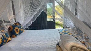 Habitación doble Deluxe, balcón, vista al jardín