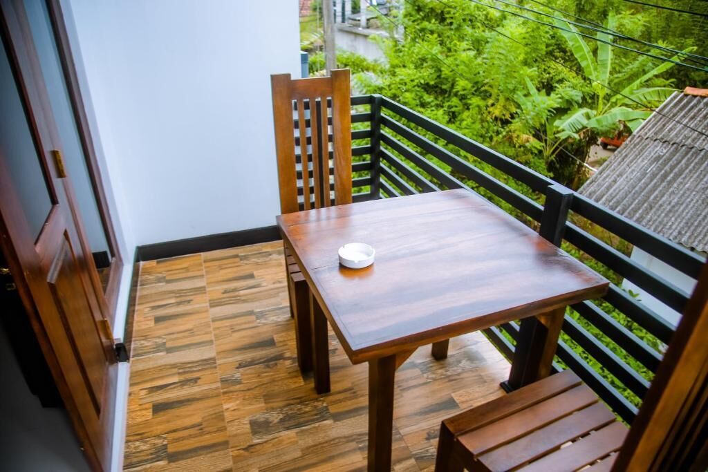 Deluxe Double Room, Balcony, Garden View | Terrace/patio