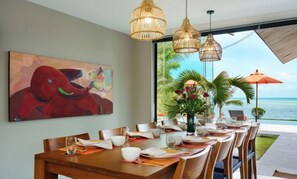 Dining - Baan Talay BeachFront Pool Villa B (Koh Samui)