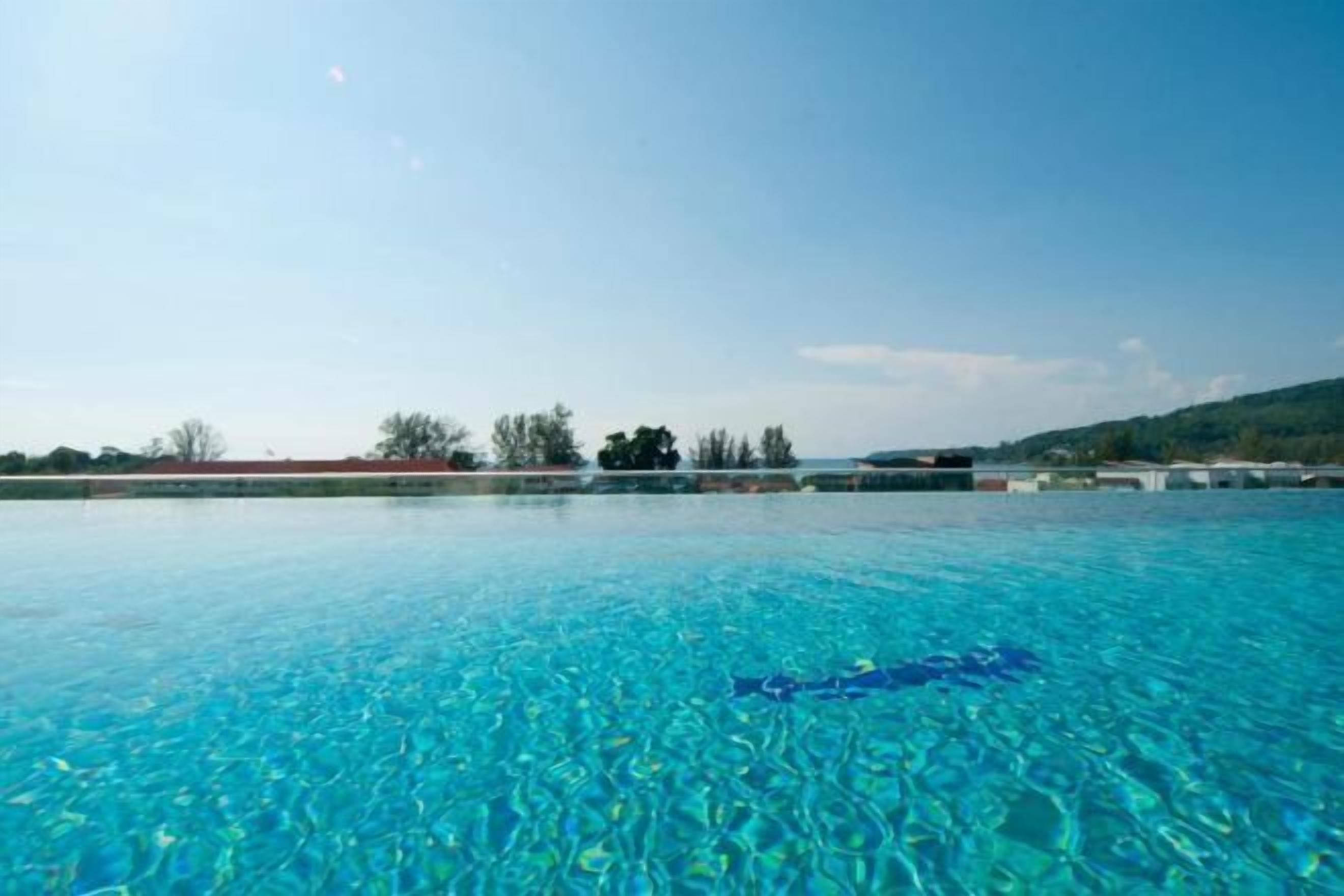 Vista desde la propiedad