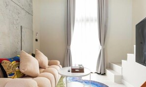 Living area - Chunnchay Bed&Restaurant (Mae Wang)