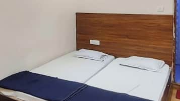 Allergitestet sengetøy, skrivebord, lydisolert og wi-fi (inkludert)