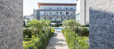 Parco della struttura