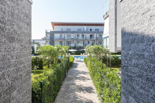Terrein van de accommodatie