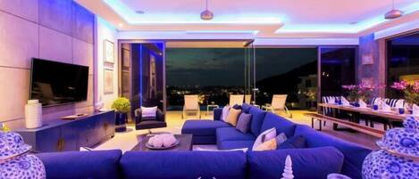 Living area | Foosball