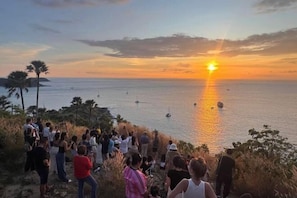 View from property - Villa Momo modern sea view private pool (Phuket)