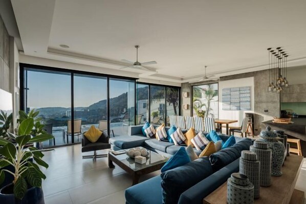 Property amenity - Villa Momo modern sea view private pool (Phuket)