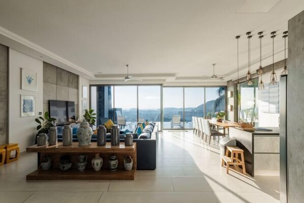 Property amenity - Villa Momo modern sea view private pool (Phuket)