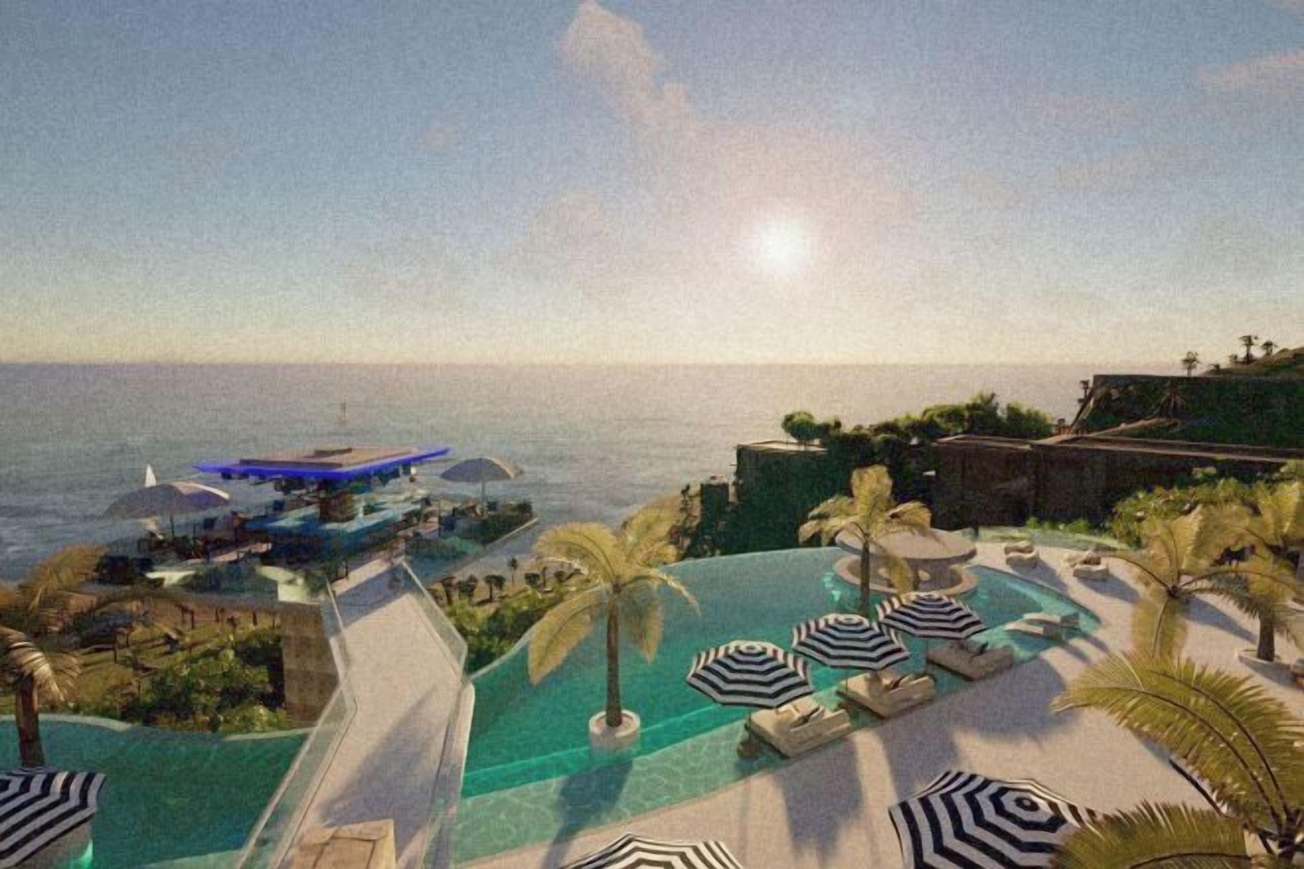 Vista desde la propiedad