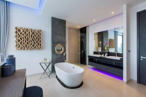 Room - Villa Momo modern sea view private pool (Phuket)