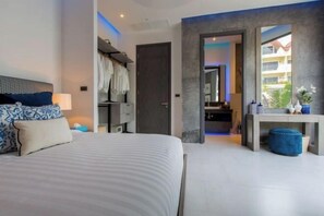 Room - Villa Momo modern sea view private pool (Phuket)