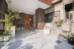 Parco della struttura