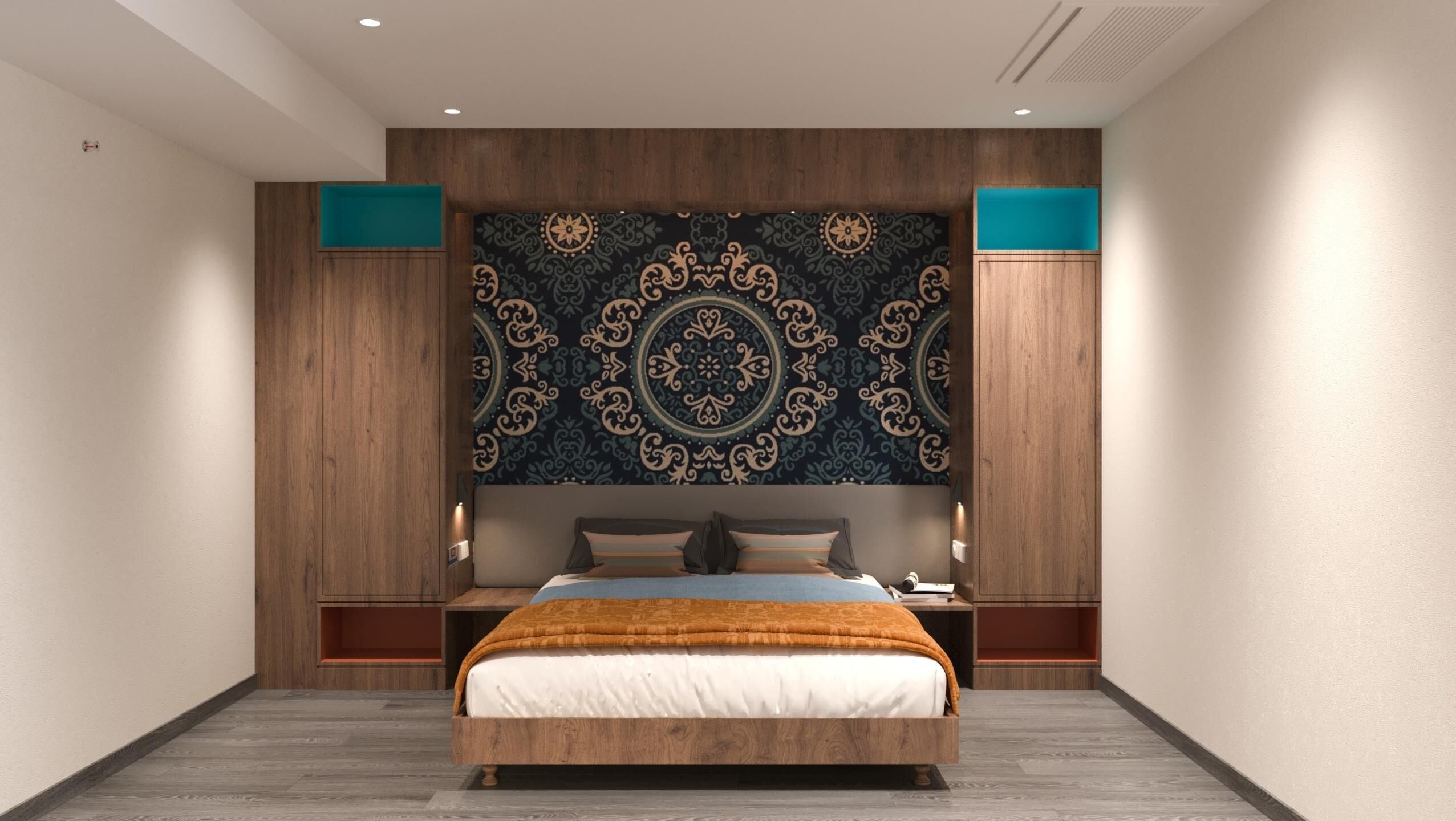 Premium bedding, in-room safe, blackout curtains, iron/ironing board