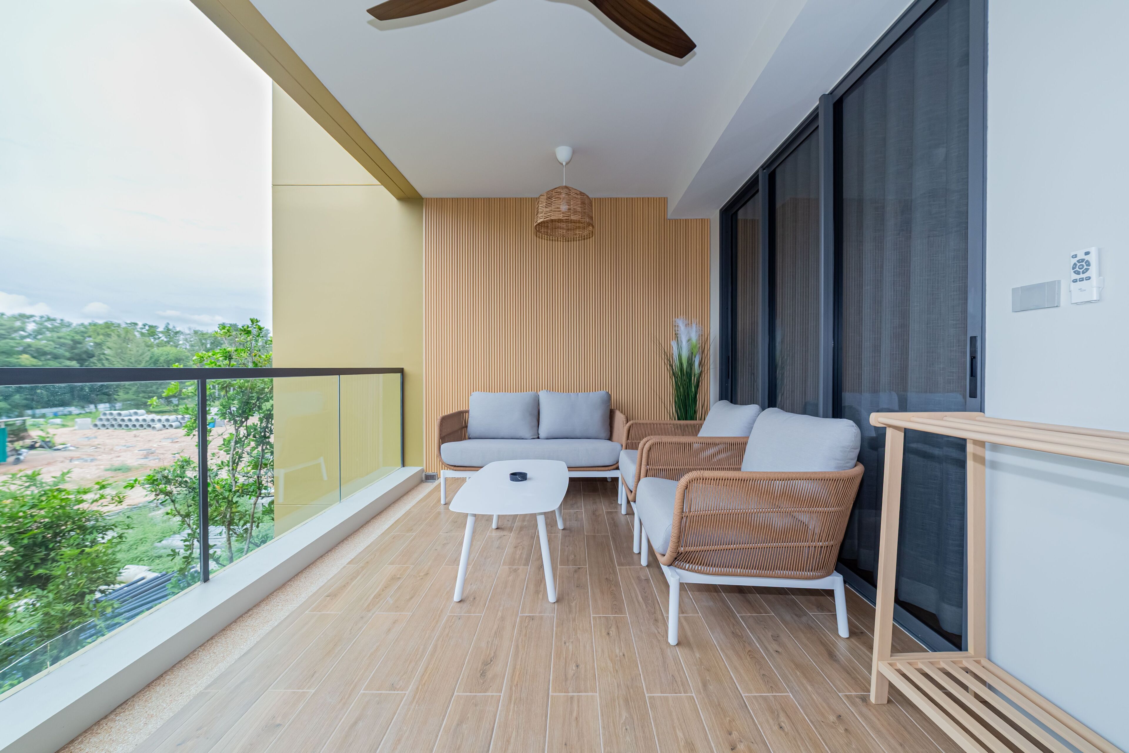 Apartment, 2 Bedrooms, Kitchen | Terrace/patio