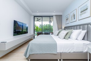 Apartamento, 2 habitaciones, cocina | Escritorio y wifi gratis