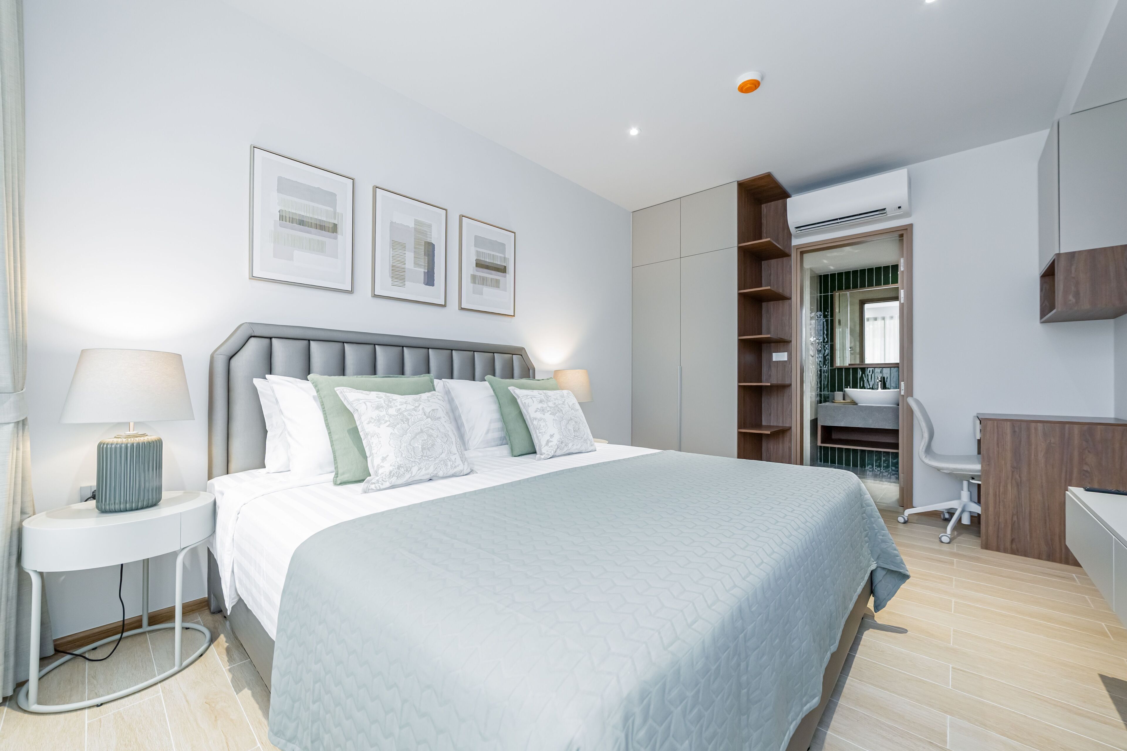 Apartamento, 2 habitaciones, cocina | Escritorio y wifi gratis