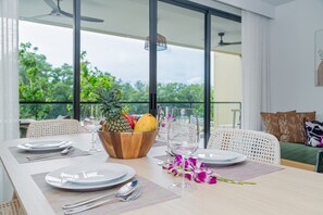 In-room dining