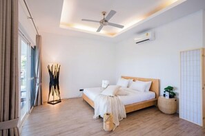Room - Kira Japandi Escape with Sauna & Rooftop cinema (Hua Hin)