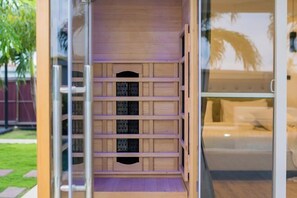 Exterior detail - Kira Japandi Escape with Sauna & Rooftop cinema (Hua Hin)