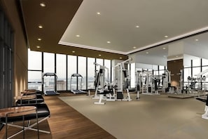 Instal·lacions de fitnes