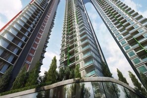 Exterior - TriTower Suites Johor Bahru Near JB CIQ, JBCC & Capri (Johor Bahru)