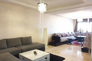 Living area - Hassan II Mosque Casa International Fair (Casablanca)