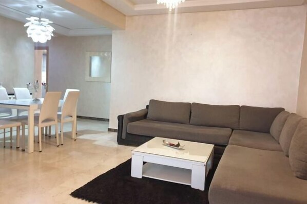 Living area - Hassan II Mosque Casa International Fair (Casablanca)