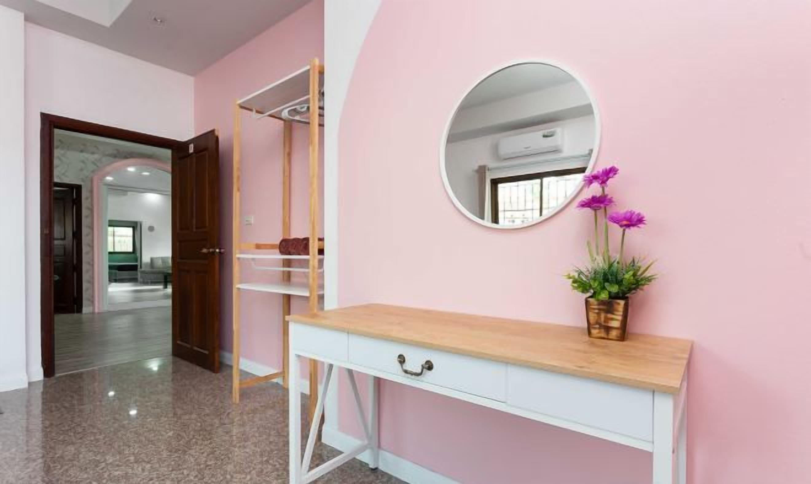 住宿内部