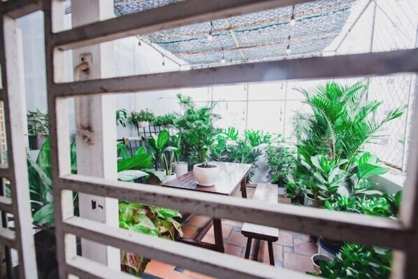 Garden - CAMP Dakao a curated accomodation (Ho Chi Minh City)
