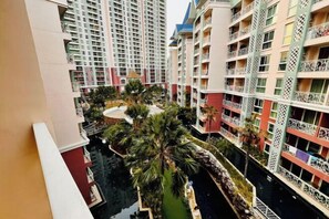 Vista desde la propiedad