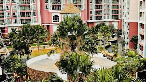 Interior - Large Caribbean 1BR Condo near Jomtien Bus Station (Pattaya)