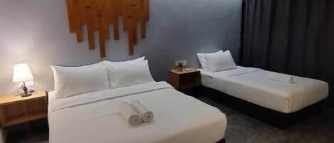 Chambre Triple Deluxe | Wi-Fi gratuit