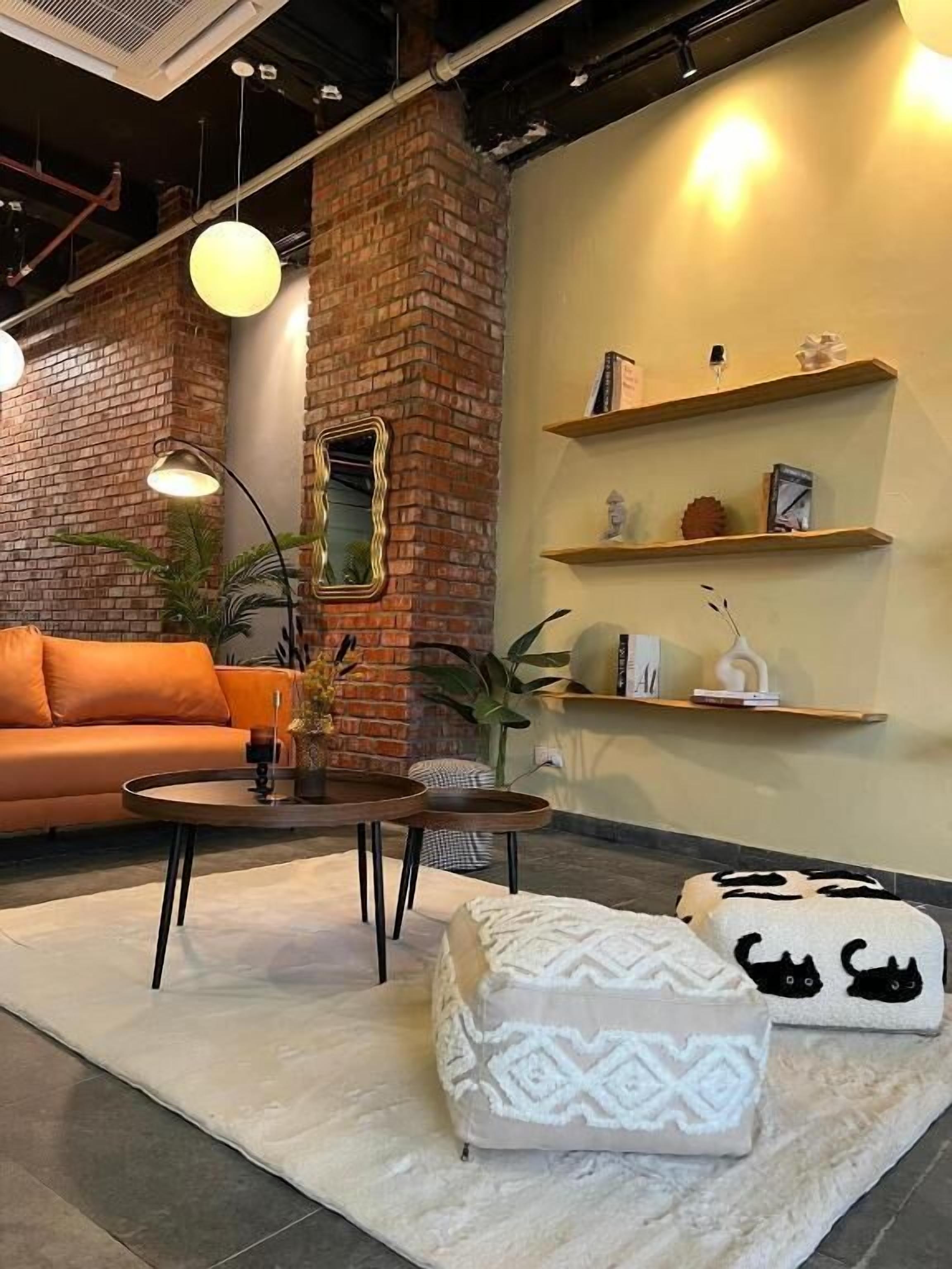 Área de sala de estar