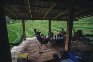 Property grounds - Hae o bi (rice terraces) (Samoeng)