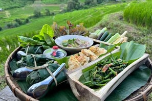 Food and drink - Hae o bi (rice terraces) (Samoeng)