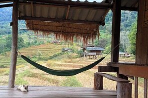 Property grounds - Hae o bi (rice terraces) (Samoeng)